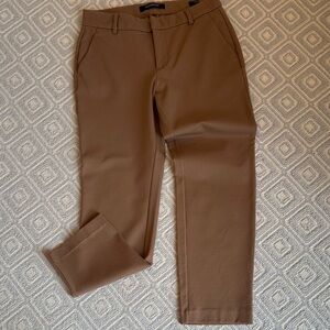 Liverpool Women's Brown Ankle Pants